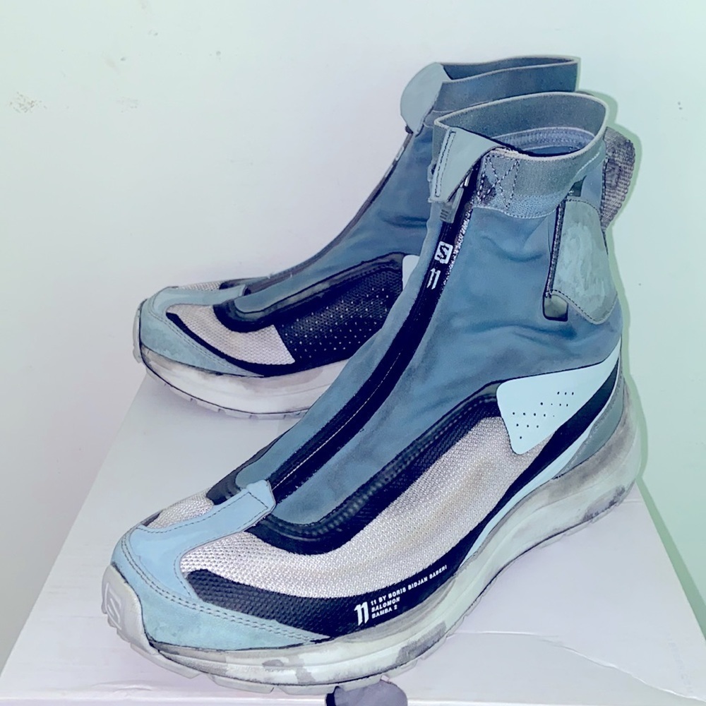 11 by Boris Bidjan Saberi x Salomon Gore-Tex Techwear Hightop Men’s 41.5 👟 Uni  - Picture 4 of 6
